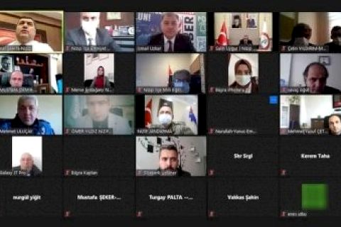 En iyi narkotik polisi anne toplantisi gerçekleştirildi