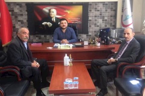 BBP Nizip İlçe Başkanı Yalçınkaya'dan Başhekim Uzun'a *Ziyaret*