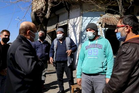 Belediye Başkanı Sarı’nın yoğun mesaisi