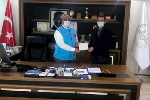 Diyanet sen nizip şubesi’nden idlib’e büyük destek
