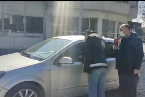 Sokağa Çıkma Kısıtlamasında Denetimler Aralıksız Devam Ediyor