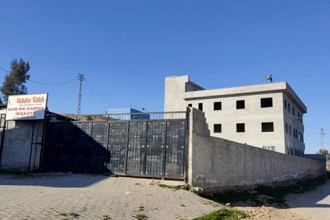 Vahdet Vakfı Kur'an Kursu İnşaatı Aralıksız Devam Ediyor.