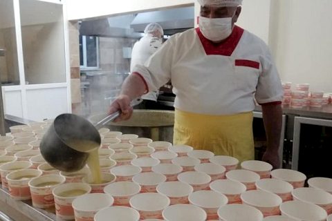 Nizip belediyesi güvenlik güçlerini unutmadi*