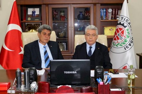 NTO Gaziantep Oda ve Borsaları Müşterek İstişare Toplantısına Katıldı