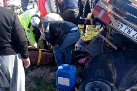 Nizip'te kaza ; 3 hafif yaralı