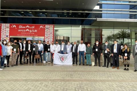 Nizip Ticaret Odası Heyeti Dubai Gulfood 2021 Gıda Fuarı’nda