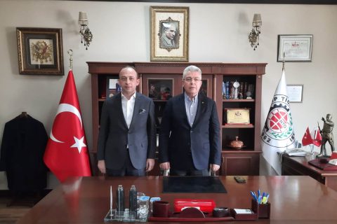 GSO Meclis Üyesi Hakan Çakıcı'dan NTO Başkanı Özyurt'a Ziyaret