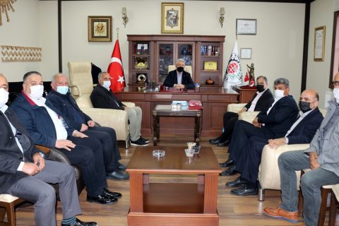 Kızılay Nizip Şubesi’nden NTO’ya Ziyaret