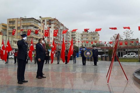 18 Mart Şehitler Günü Anma Töreni