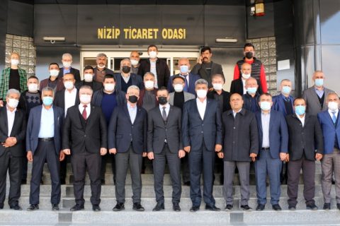 MHP Gaziantep Heyetinden NTO’ya Ziyaret