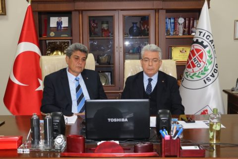 NTO Gaziantep Oda ve Borsaları Müşterek İstişare Toplantısına Katıldı