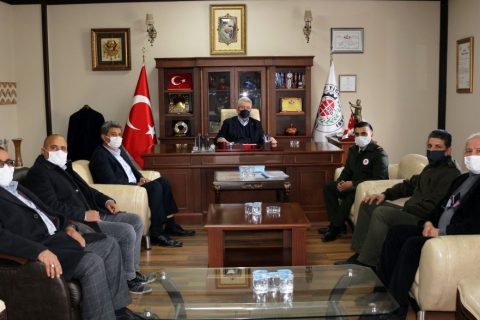 Nizip Askerlik Şubesi Başkanı Asteğmen Çetin’den NTO’ya Ziyaret