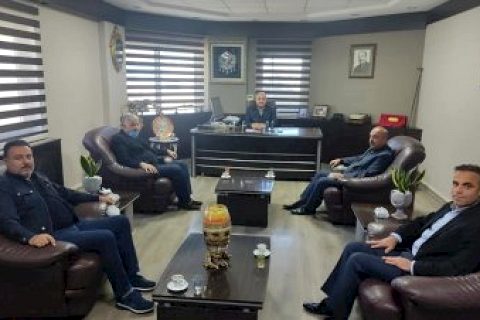 Nizip Radyo Televizyon Yöneticilerinden İbrahim Sarı’ya Ziyaret