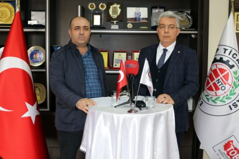 NTO Başkanı Özyurt Haftaya Bakış Programının Konuğu Oldu