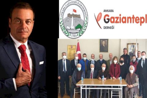 Ankara gaziantepliler derneği’nde yeni başkan mehmet gürpinar