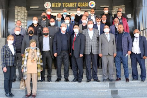İYİ Parti Heyetinden Nizip Ticaret Odası’na Ziyaret