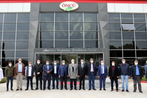 NTO Meclis Başkanı Karabacak Zeytincilik İnceleme Gezisine Katıldı