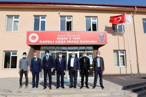 Protokol'den Nizip Kapalı Ceza İnfaz Kurumuna Ziyaret