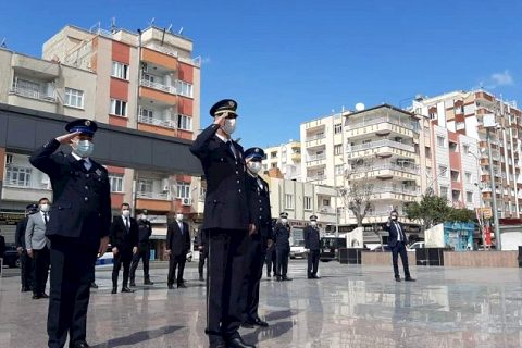 Nizip'te Polis Teşkilatının 176. yılı kutlandı