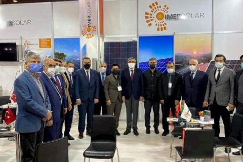 İmer Solar GAPTARIM fuarında