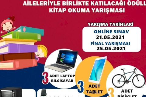 Kitap okuma yarışmasında süre uzatıldı