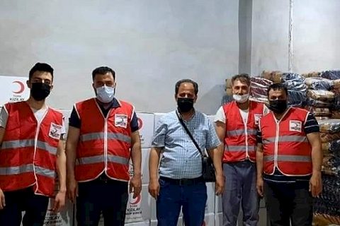 Nizip Kızılay'dan Ramazan Yardımı