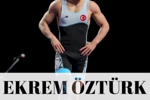 Nizip'li Olan Milli güreşçi Ekrem Öztürk, Avrupa ikincisi oldu