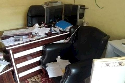 Nizip'te İşyerinde Hırsızlık
