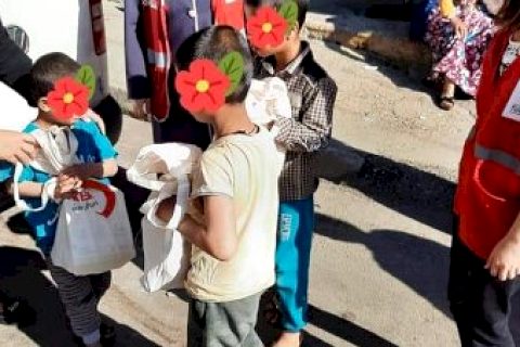 Nizip Kızılay Ramazan yardımlarını aralıksız sürdürüyor