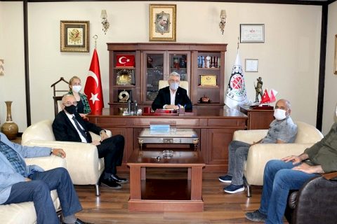 TOBB Akademik Danışman Prof. Dr. Bozkurt’an NTO’ya Ziyaret
