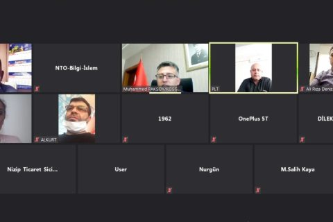 NTO’da KOSGEB Destek Programları Anlatıldı 