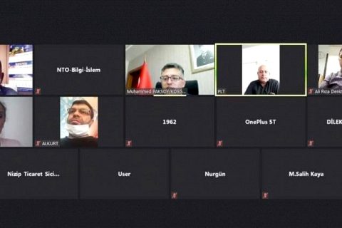 NTO’da KOSGEB Destek Programları Anlatıldı 