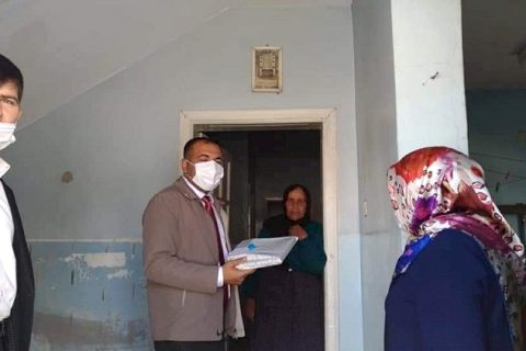 Nizip müftülüğü'nden engellilere yardim