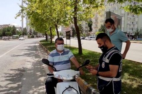 Nizip’te polis denetimlerini artırdı