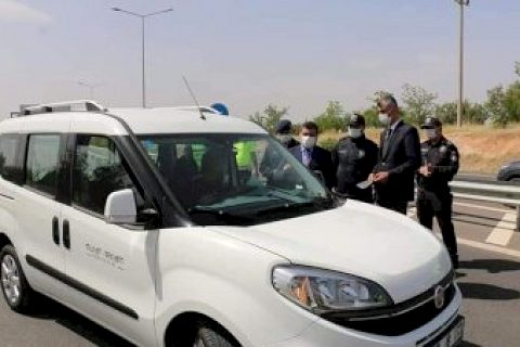“Karayolu Trafik Haftası” etkinlikleri kapsamında sürücüler denetlendi