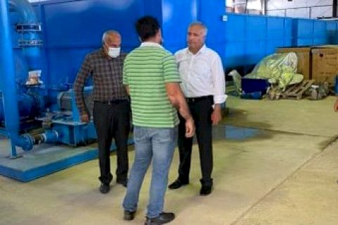 Nizip Su Arıtma Tesisine Aktif Karbon Sistemi Yapılacak