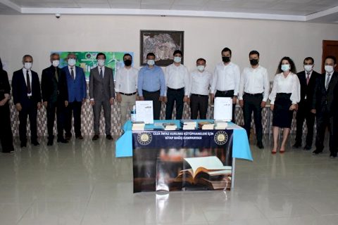Hükümlü ve tutuklular için kitap bağışı kampanyası başlatıldı