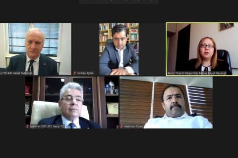 İhracat Eğitim Programı Webinarı Düzenlendi