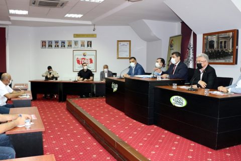 Nizip Organize Sanayi Bölgesi’nin İhaleleri NTO’da Yapıldı