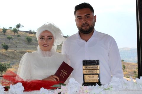 Kızılırmak ve Özdemir ailesinin mutlu günü 