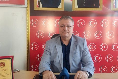 MHP İlçe Başkanı Karabacak, çalışmalarını değerlendirdi