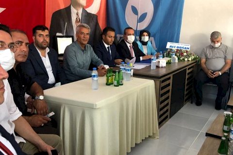Deva Partisi Karkamış Teşkilatında Kongre Heyecanı