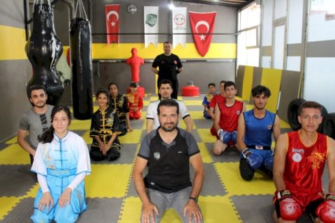 Nizip Gücü Spor Kulübü Wushu Kung Fu Türkiye  Şampiyonasında Nizip İlçesini Temsil Ed