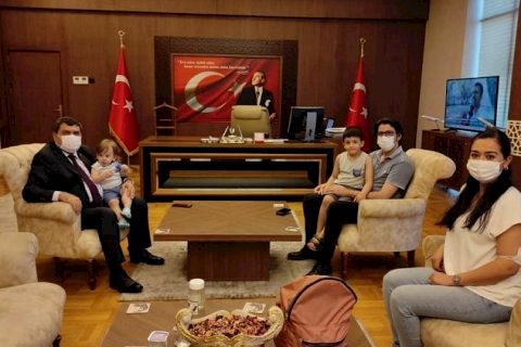 Nizip Cumhuriyet Başsavcısı Azgıt'tan Veda Ziyareti