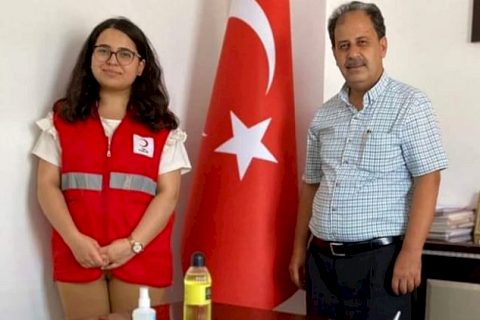Türk Kızılayı Nizip Şubesinden Psikolog hizmeti 