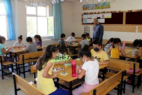 Nizip'te 'Telafide Bende Varım' programı başladı