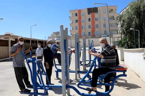 Huzur Evi sakinleri istedi Başkan Sarı yaptırdı