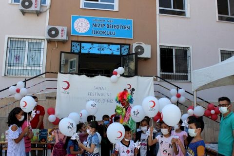 'Telafide Bende Varım' programı ile öğrenciler eğlendiler