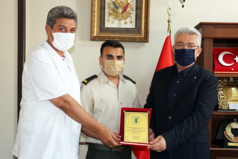 Nizip Askerlik Şubesi Başkanı Asteğmen Çetin’den NTO’ya Teşekkür*