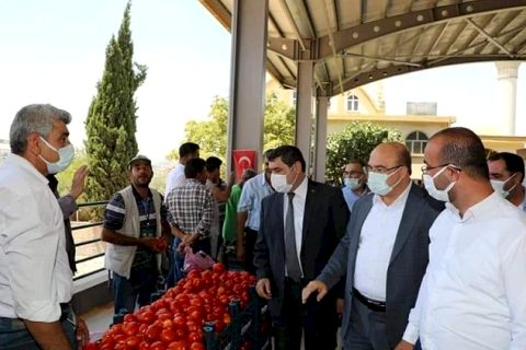 Semt Pazarı Hizmete Başladı
